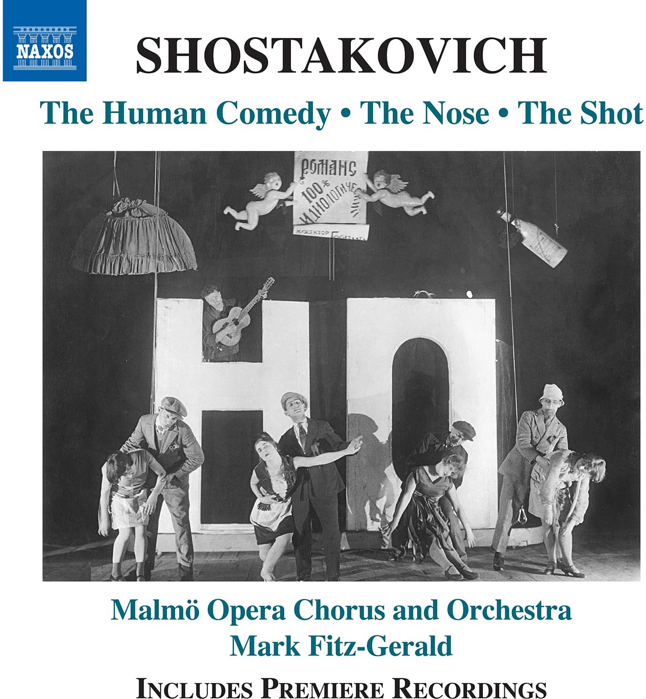 8574590 Malmo Opera Chorus and Orchestra; Mark Fitz-Gerald Dmitry Shostakovich: