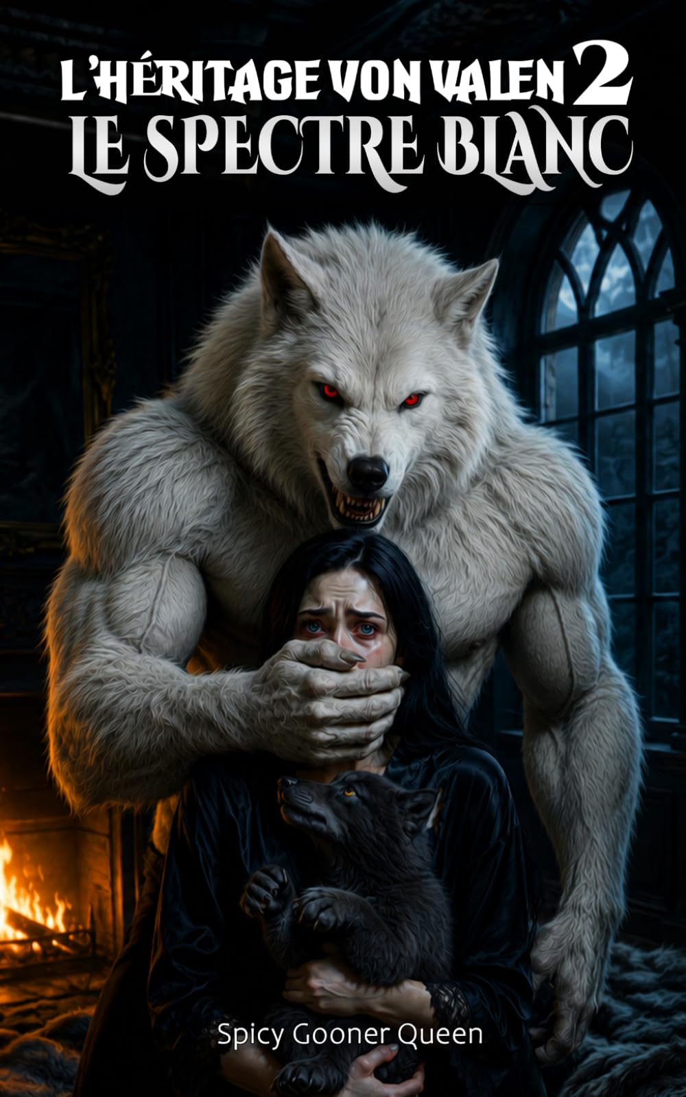 L'HÉRITAGE VON VALEN 2 : LE SPECTRE BLANC: Une dark romance paranormale mêlant luttes entre alphas, enlèvement, profanation, vengeance et l'ascension de l'oméga matriarche
