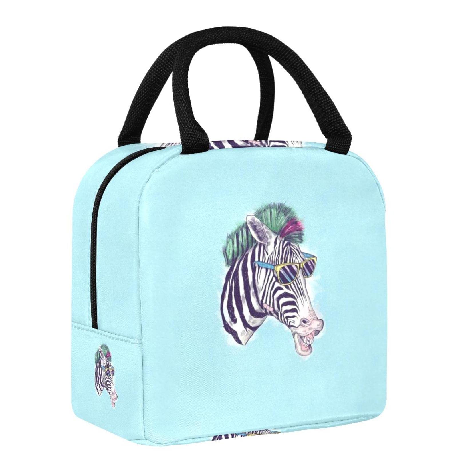 Zebra lunch bag Clearance