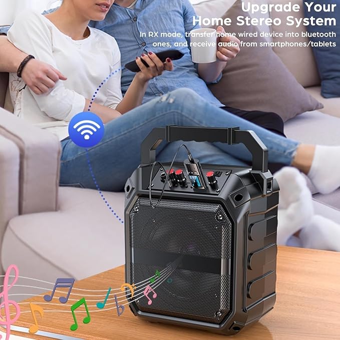 Transmisor receptor Bluetooth 5.4 USB AUX 3.5mm miniatura 5