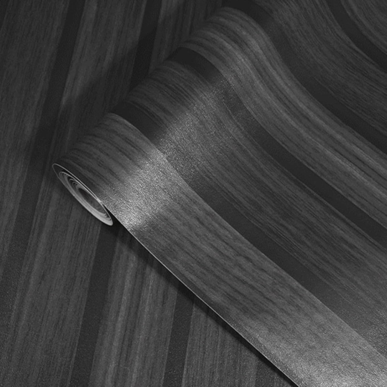 [LJKI] 剥がせる壁紙シール 木目調 柄05 のり付き 壁紙 補修 厚手 防水 多用途 ナチュラル おしゃれ リメイクシート 木