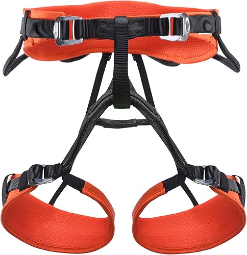 KAILAS Arnés de escalada B4 acolchado ajustable arnés de seguridad para balanceo escalada árbol escalada rapel