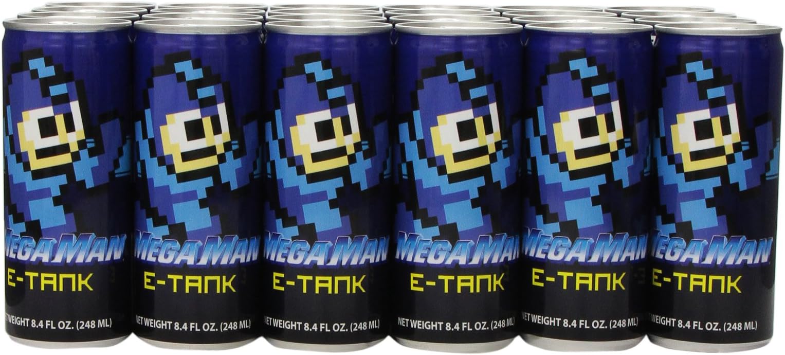 Mega Man E-Tank Energy Drink 248 ml