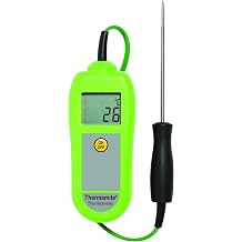 ETI 261-030 Thermamite digital thermometer with food probe Green