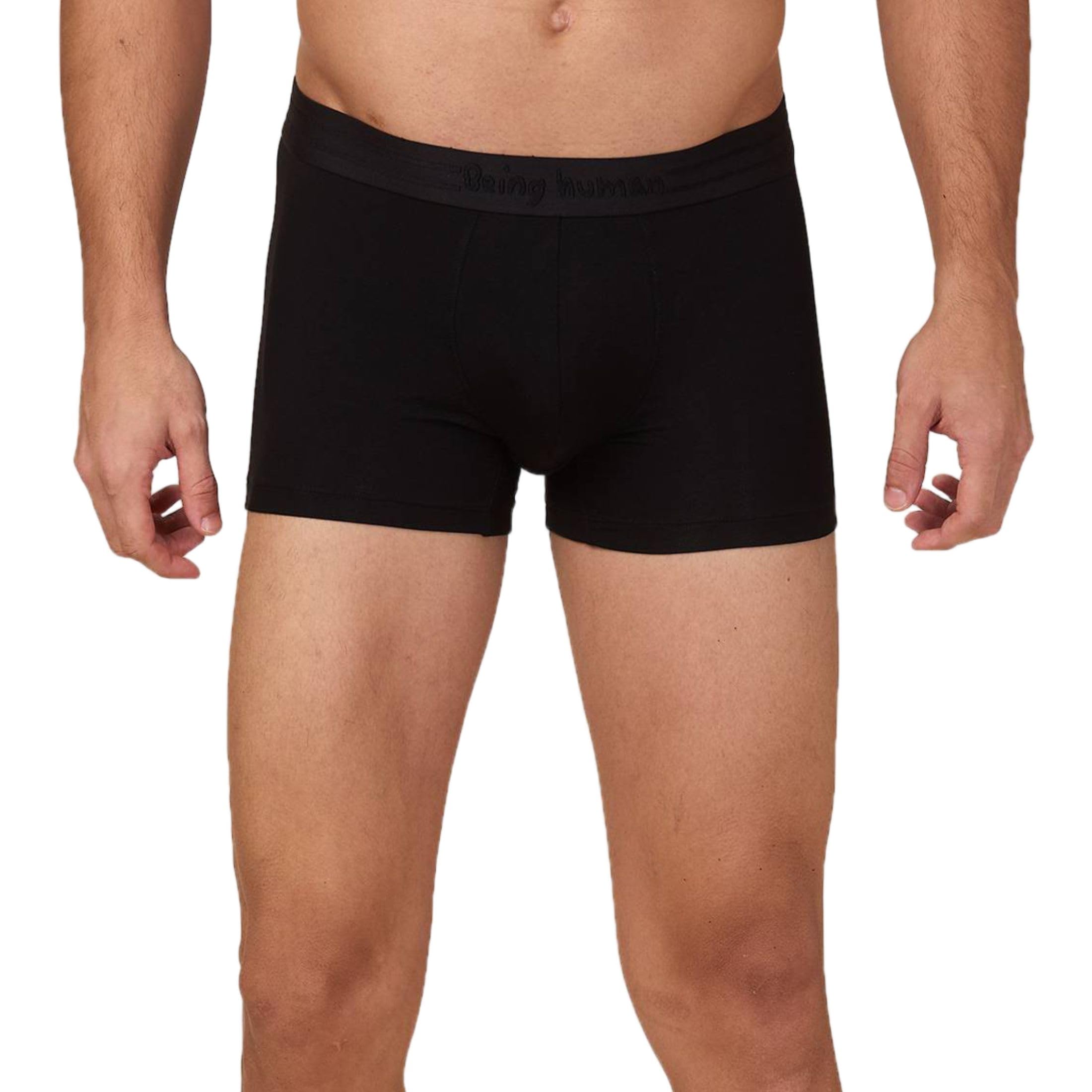 being human Black Fitted Briefs-picture-41
