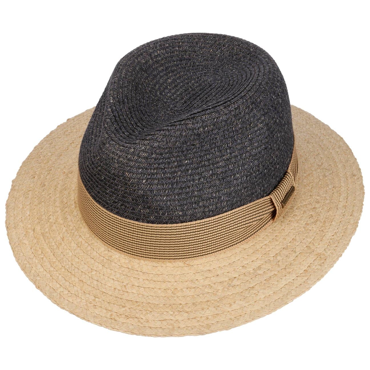 STETSON Twotone Traveller kapelusz slomkowy z rafii Meski Wiosna Lato