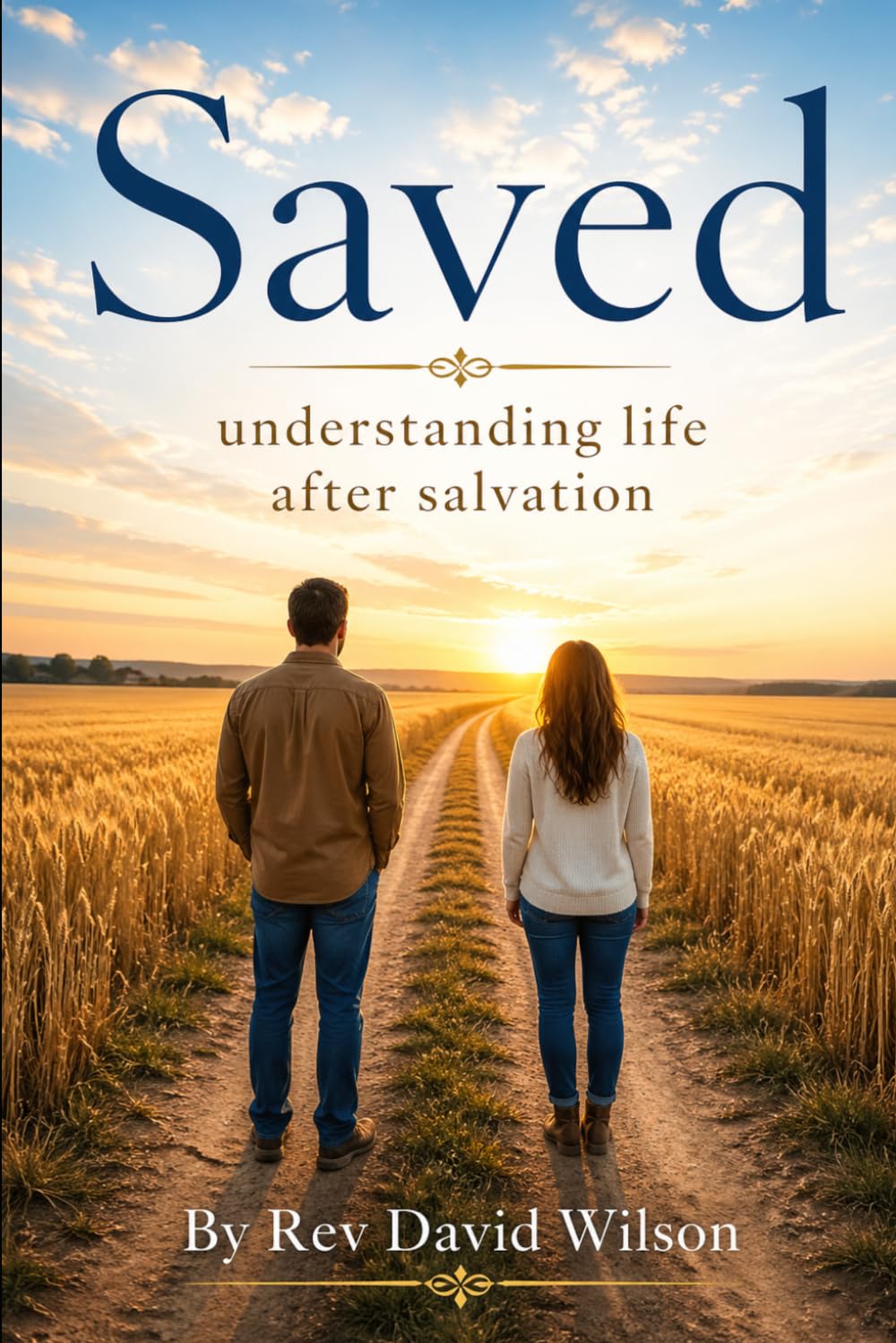 Saved: Understanding life after salvation: 2 (The Foundations of Faith)