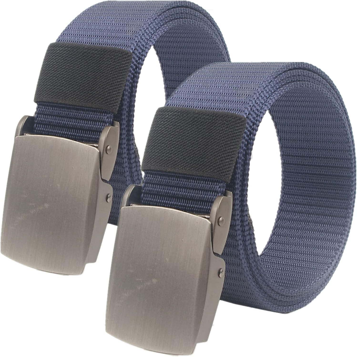 Military Tactical Belts for Men Women, Heavy Duty Nylon Canvas Plus Size Quick Release Zinc Alloy Automatic Buckle Belt