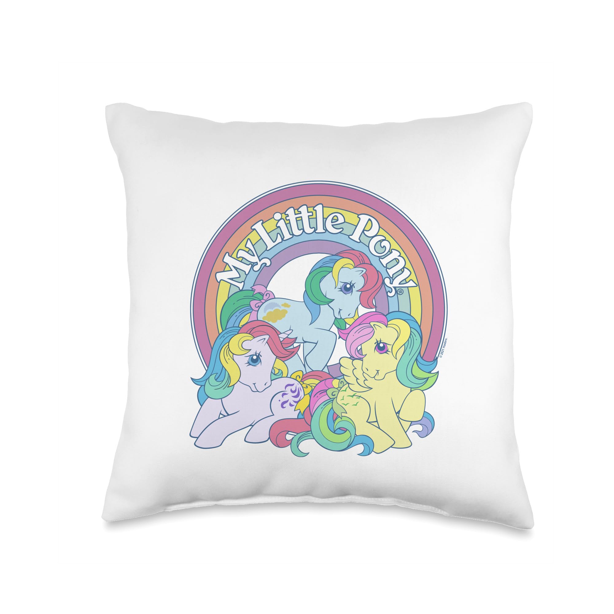 Coussin Mon Petit Poney Rainbow pour raviver vos doux souvenirs d'enfance
