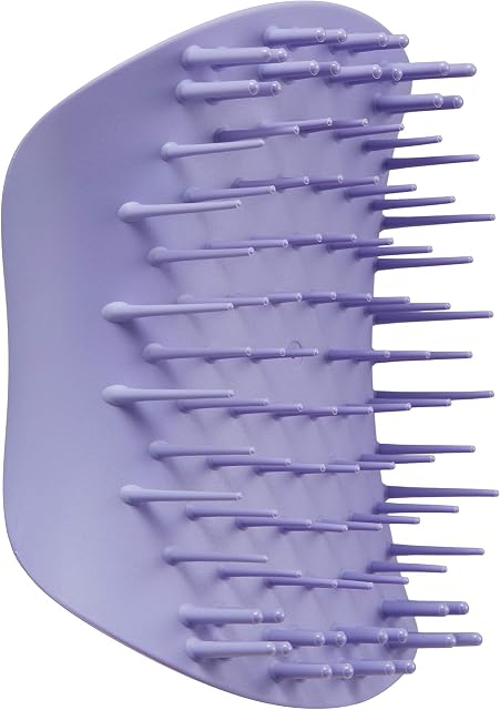 Tangle Teezer | The Scalp Exfoliator & Massager | Perfect for Hair Treatment & Scalp Detox | Lavender Lite
