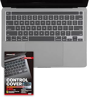 Fully Covered Keyboard Cap Keyboard Cover for Apple MacBook Pro 13" 2016 2017 2018 2019 2020 2021 2022 2023 [3-Pack] - 5X ...