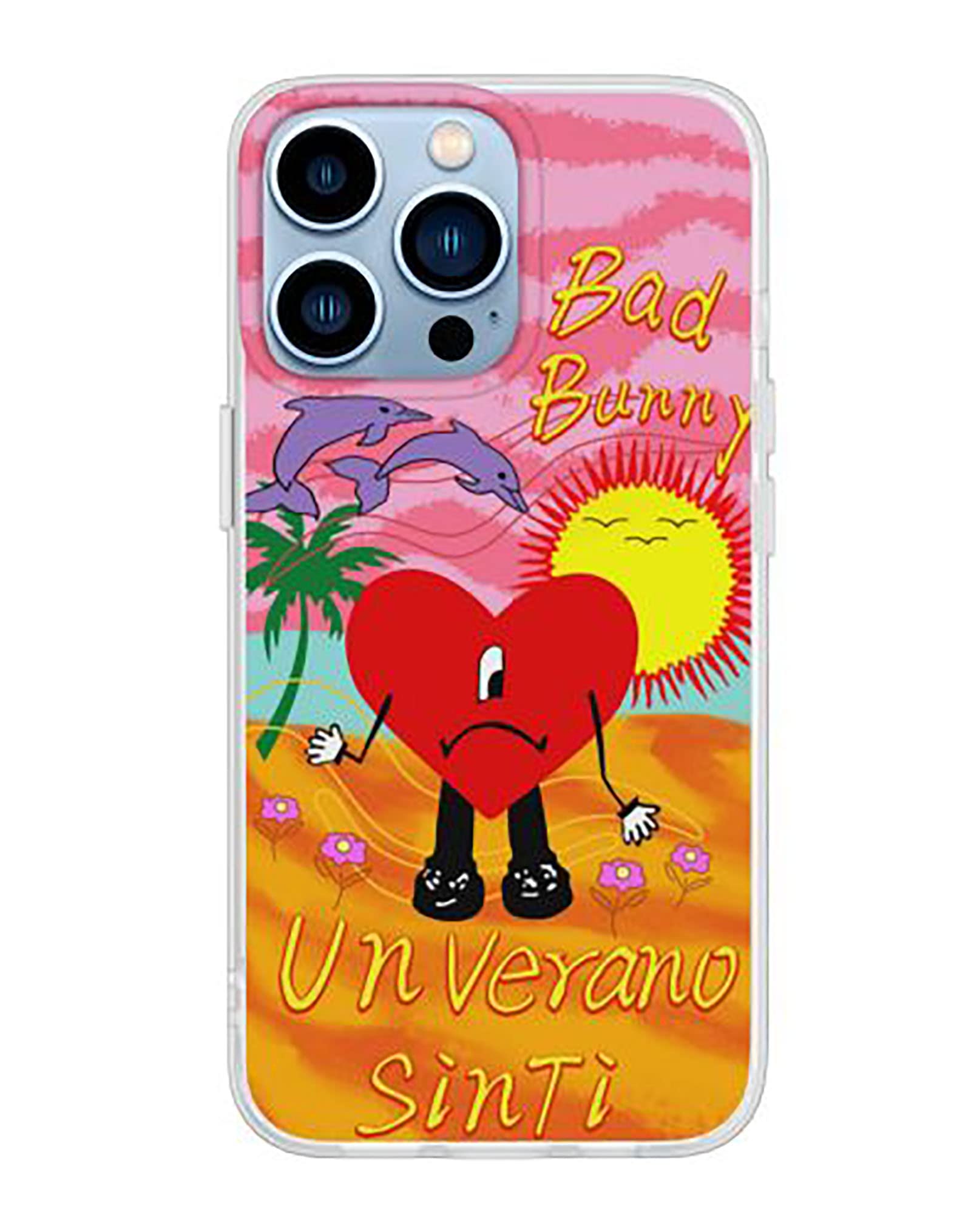 Bad Bunny Phone Case, 2022 Un Verano Sin Ti iPhone 13 Pro Max, Personalized Soft Shockproof Silicone Case for Fans Style2: Amazon.de: Electronics & Photo Bad Bunny Phone Case, 2022 Un Verano Sin Ti iPhone 13 Pro Max, Personalized Soft Shockproof Silicone Case for Fans Style2: Amazon.de: Electronics & Photo
