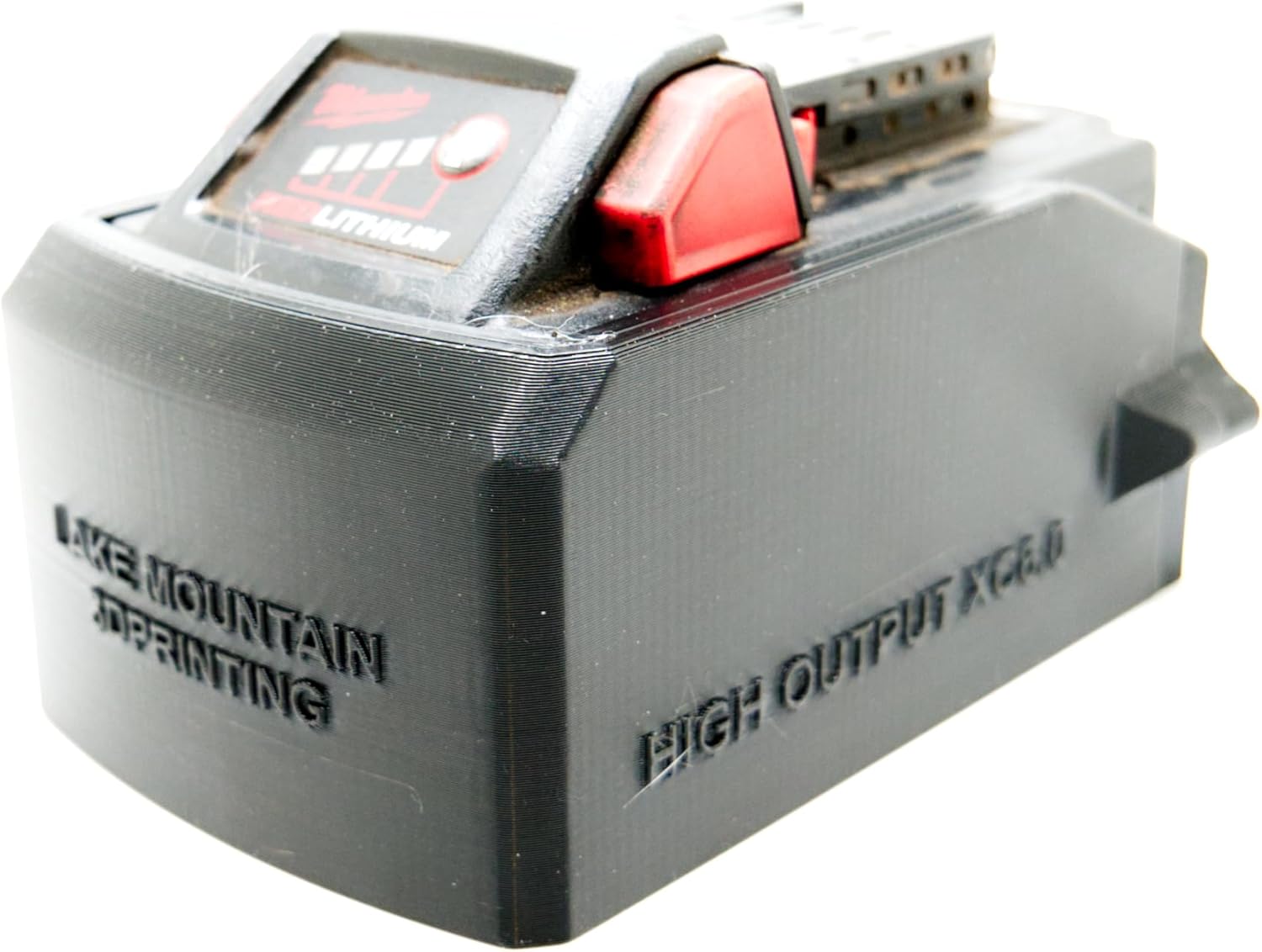 Magnetic Battery Case for M18 6.0Ah Battery – Protective Magnetic Boot Compatible with M18 High Output 6.0