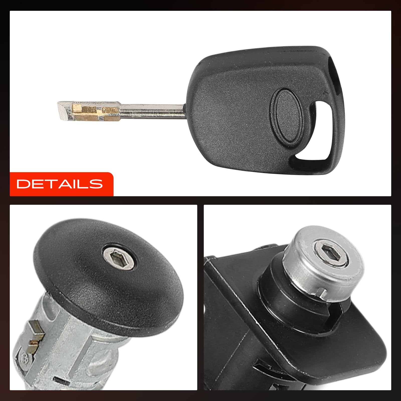 Frankberg Mecanismo de cierre Bloqueo Compatible con Tourneo Connect Transit Connect P65 P70 P80 Replace# 4425134,2T1AV22050AD
