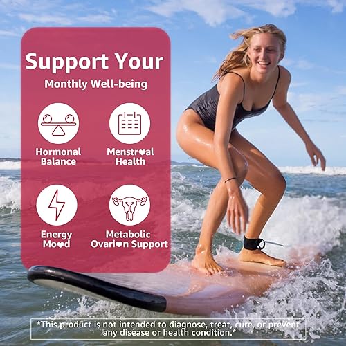 Miniatura 6 de Suplemento de gomitas de inositol con aceite de onagra para mujeres + gomitas de apoyo para el cerebro y el estado de ánimo, complejo de súper