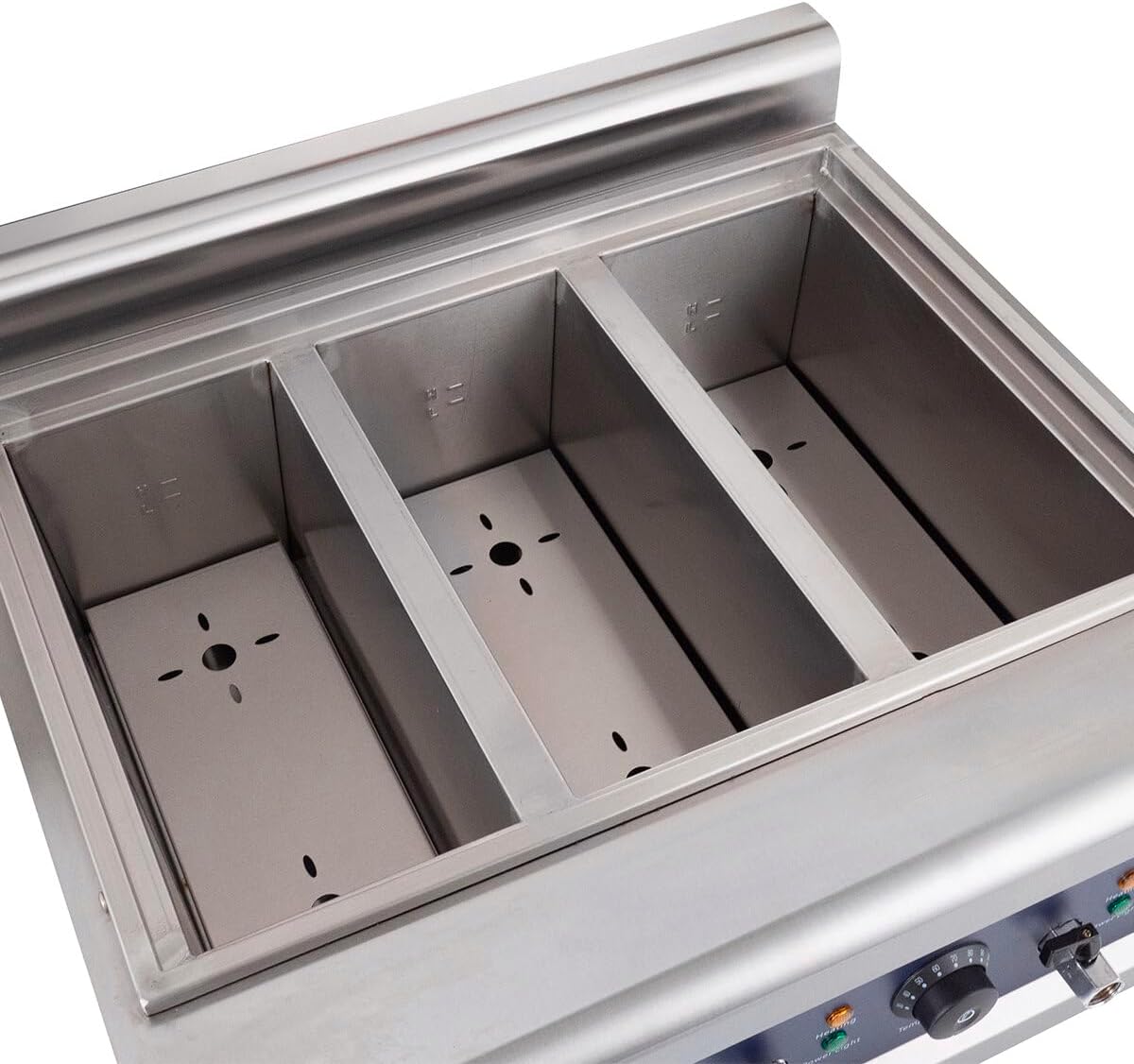 Electric Pasta Cooker - 6 Sieves - 24.75L by GastroHero