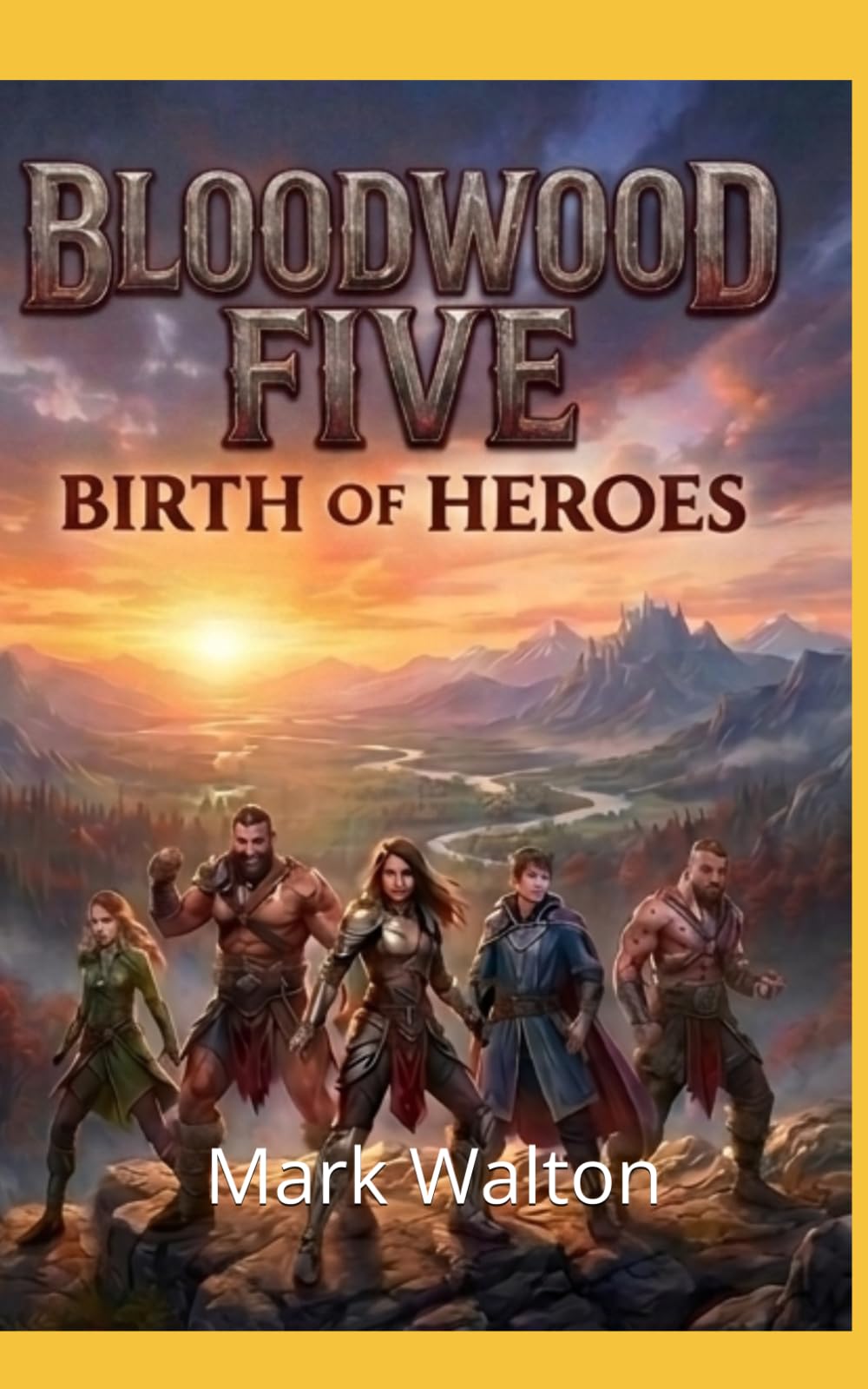 Bloodwood Five: Birth of Hero's