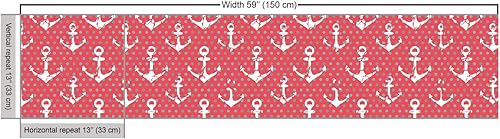 Vista 751 de Ambesonne Tela beige de The Yard, ilustración contemporánea de animales marinos en estilo retro, arte de caballito de mar de cangrejo de pulpo, tela