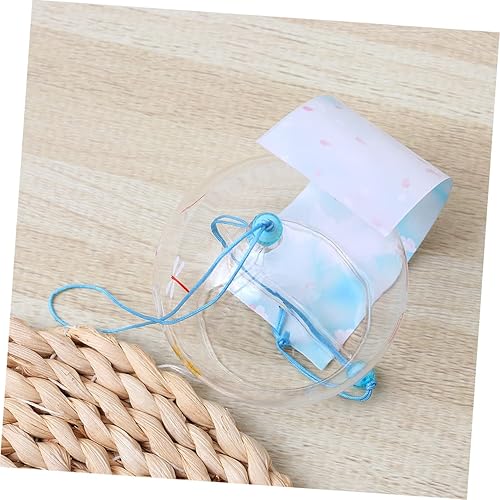 Miniatura 3 de Didiseaon Decoración del hogar Campana de viento colgante Campana de viento japonesa de césped del árbol