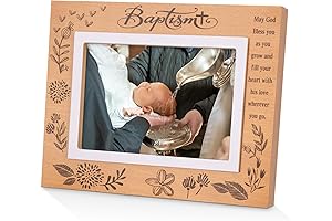 Baptism Picture Frame for Boys and Girls