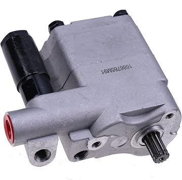 1686765M91 1686766M91 Hydraulic Pump for Massey Ferguson 1080 1085 4800 | fits MF 135 165 180 230 275 362 670 690 4900 tractors