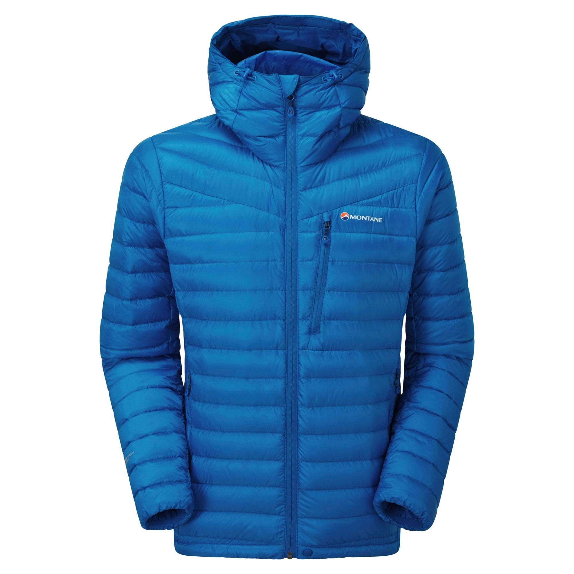 MontaneMens Featherlite Down Jacket Electric Blue S