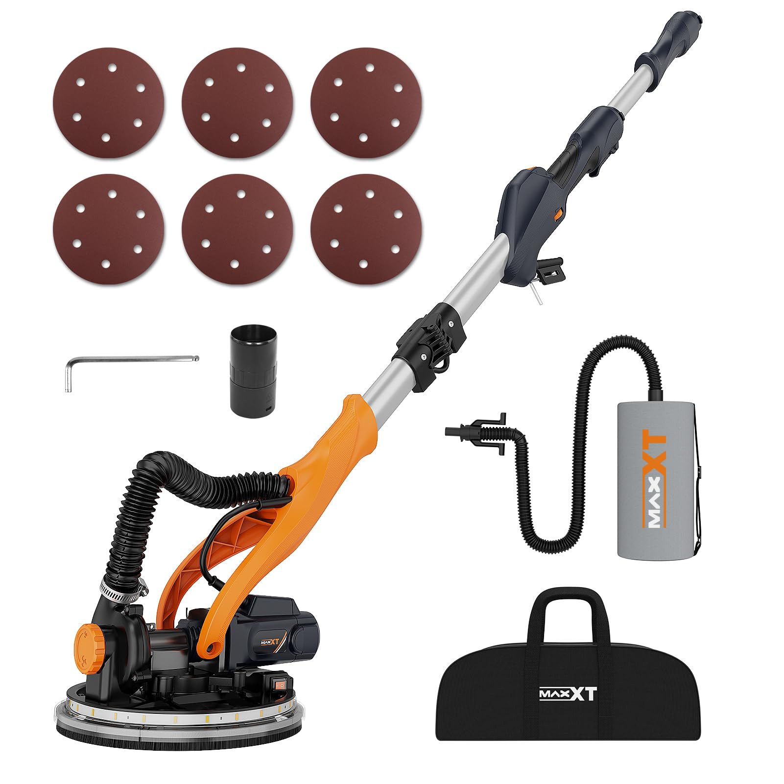 Buy MAXXT Drywall Sander Electric Foldable Wall Sander Real self