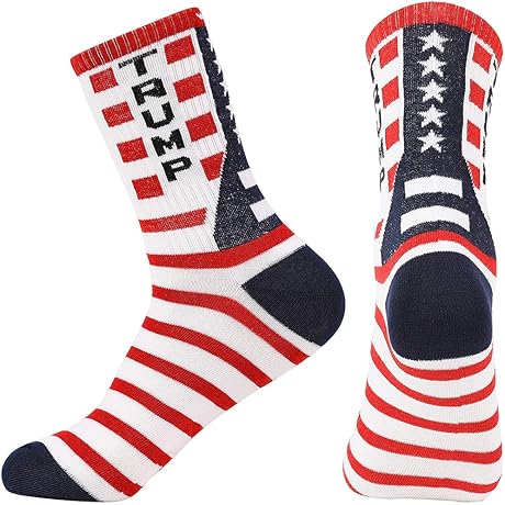 BSMTEBN Donald Trump Socks 2024 MAGA Socks