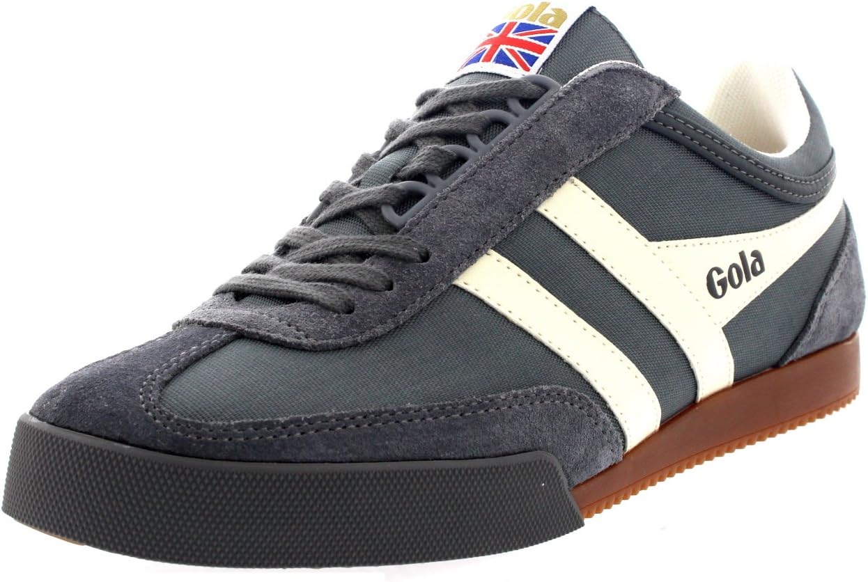 Mens Gola Super Harrier Retro Casual Active Suede Lace Up Sports Sneaker