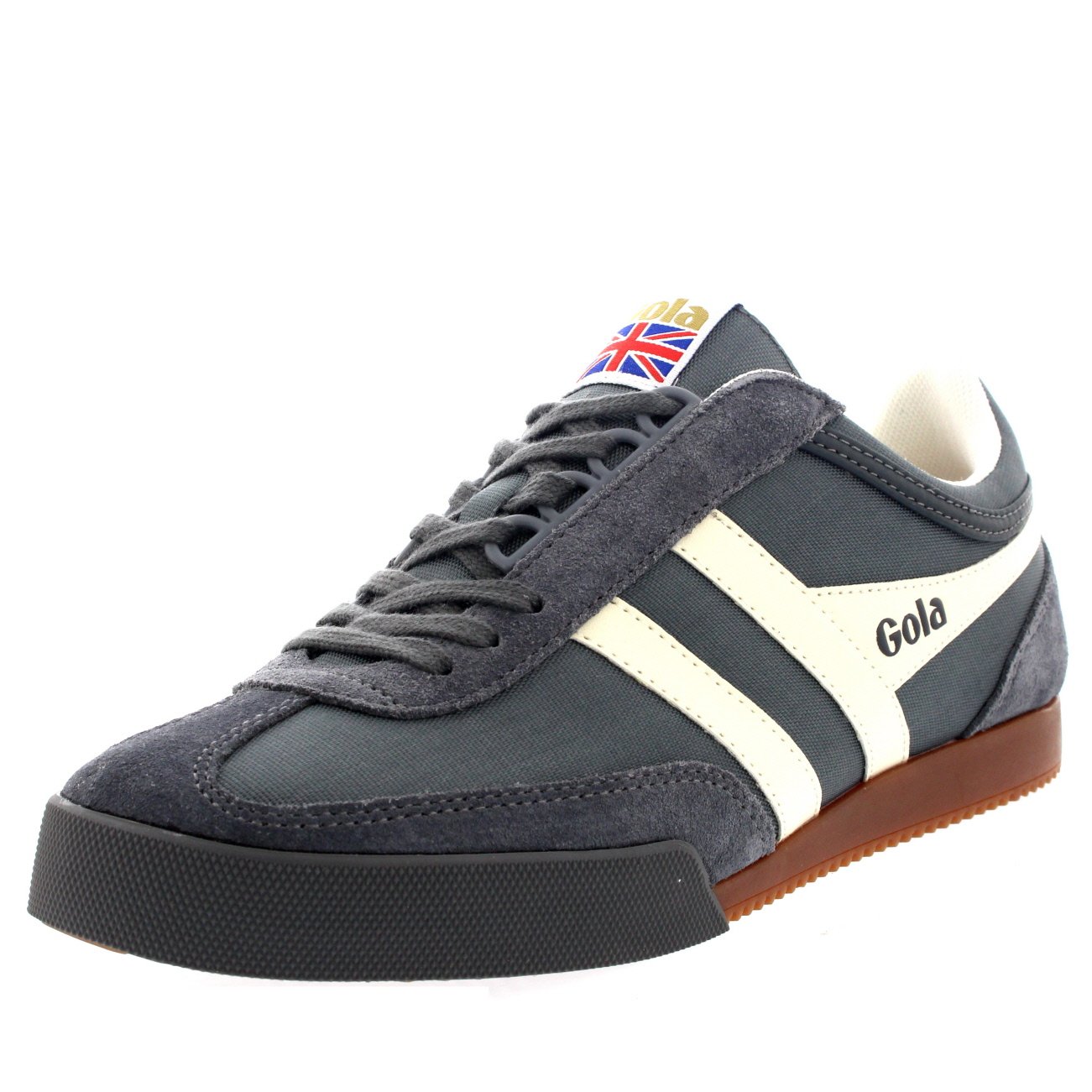 Mens Gola Super Harrier Retro Casual Active Suede Lace Up Sports Sneaker