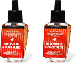 Home Fragrance Plug-in Refill, Honeysuckle & Peach Spritz Scent (2 count)