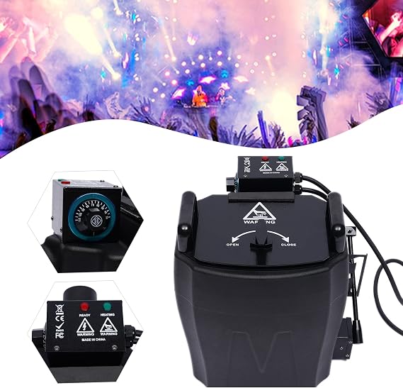 CNCEST Dry Ice Low Lying Fog Machine,Dry Ice for Smoke Effects Dry Ice Fog Machine Low Lying Fog Machine Low Lying Fog Machine Fog Machine Outdoor Dry Ice Fog Machine (3500W)