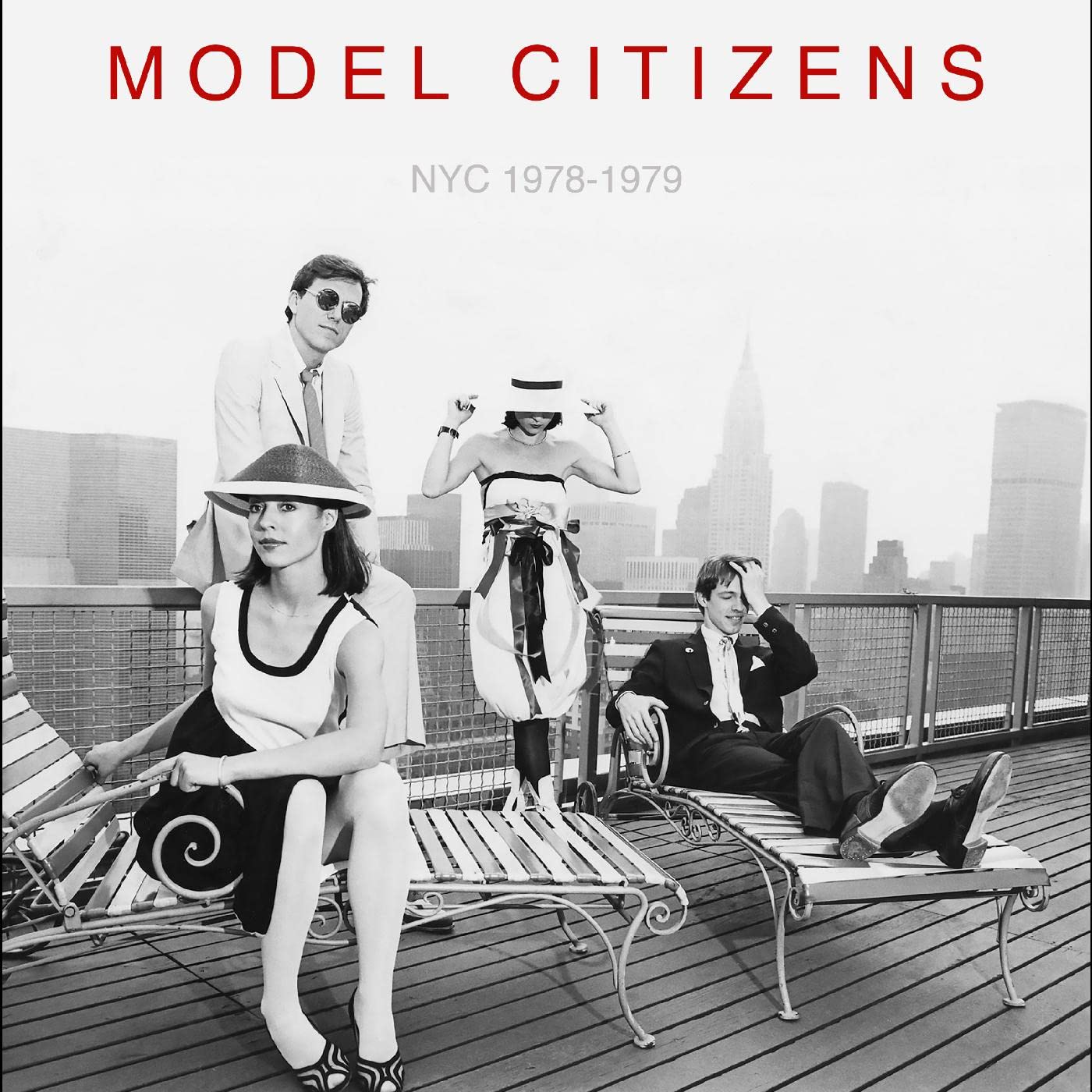 Model Citizens Nyc 1978-1979 (red Vinyl) LP New 90771826619