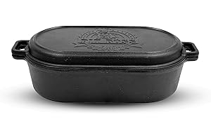 Pit Boss Charcoal Skillet and Cast Iron Combo Cooker