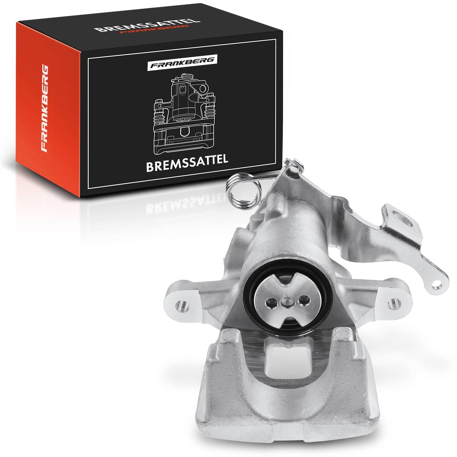 Frankberg Pinza Freno Posteriore Sinistra Fusione di allum.i.n.io Compatibile con C4 Grand Picasso I UA C4 Picasso I MPV UD Replace# 344248