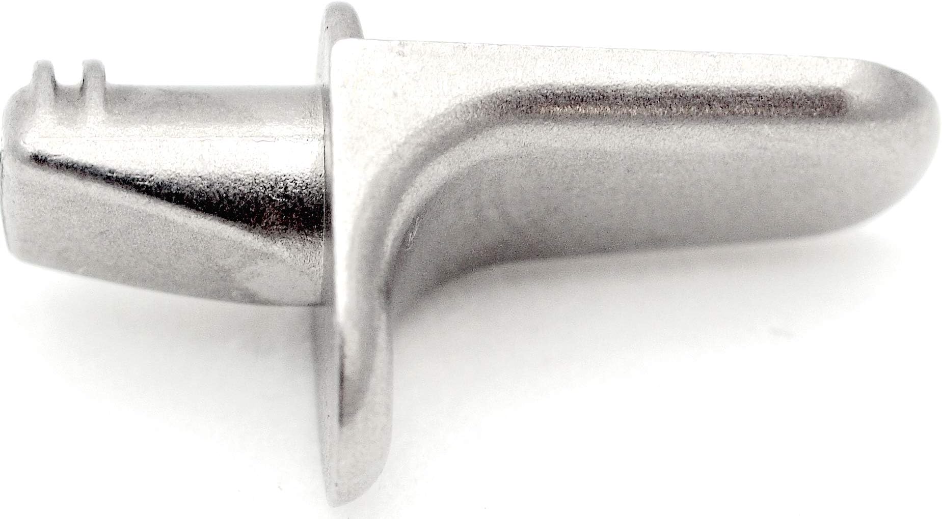 ecoMIM5 mm Shelf Support Peg/Pin Bracket Stainless Steel 50 Pack