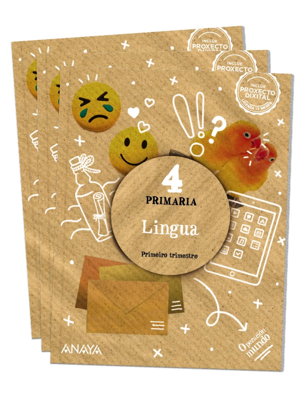 Lingua 4. (Operación Mundo)