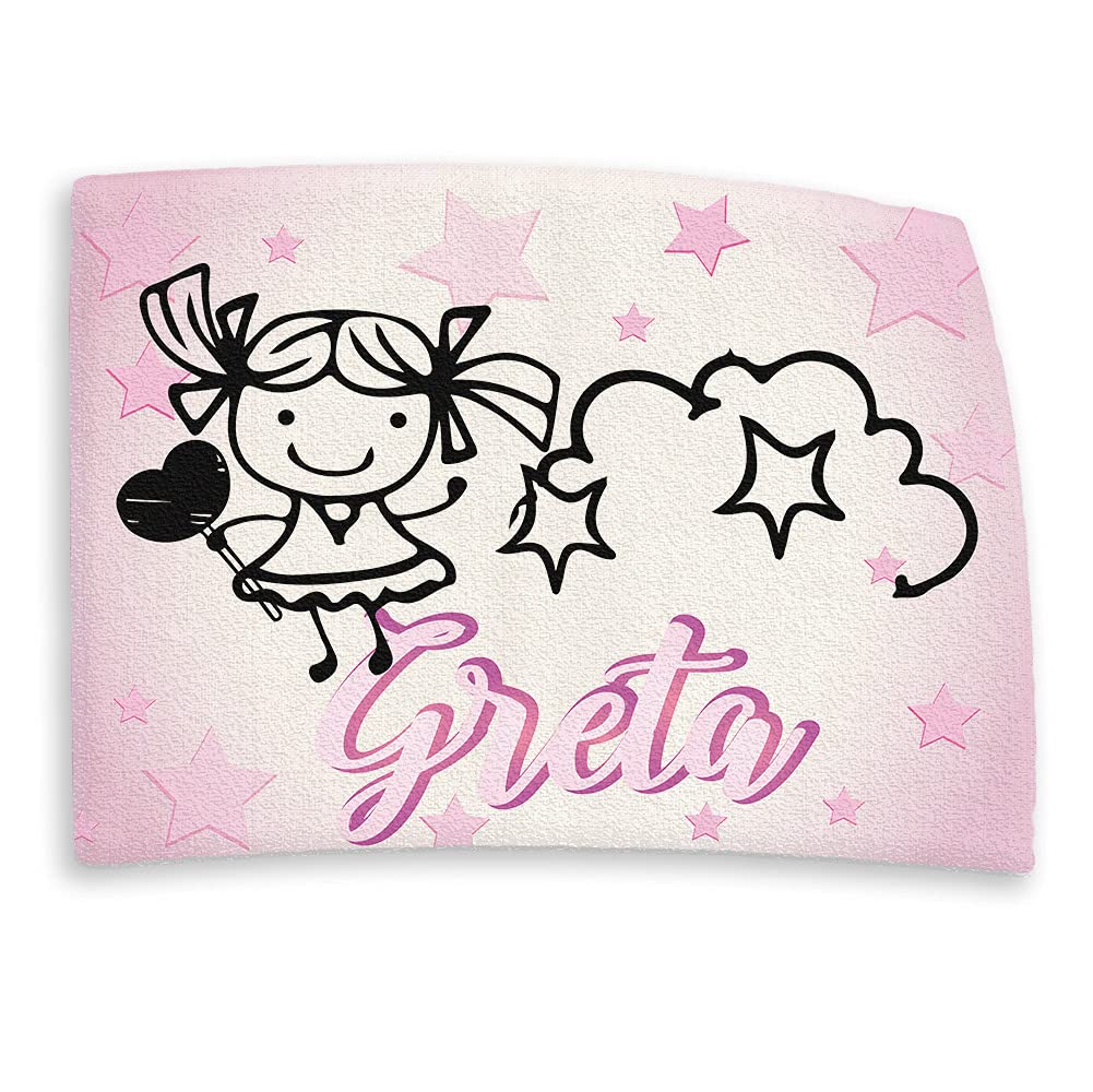 Set Colazione Asilo Personalizzato - Tovaglietta E Tovagliolo In Cotone 100% - Foto 2