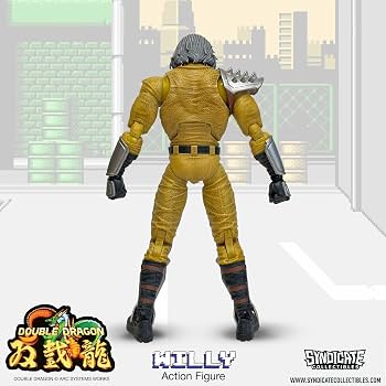 Amazon | Double Dragon Willy 7インチ デラックスアクション