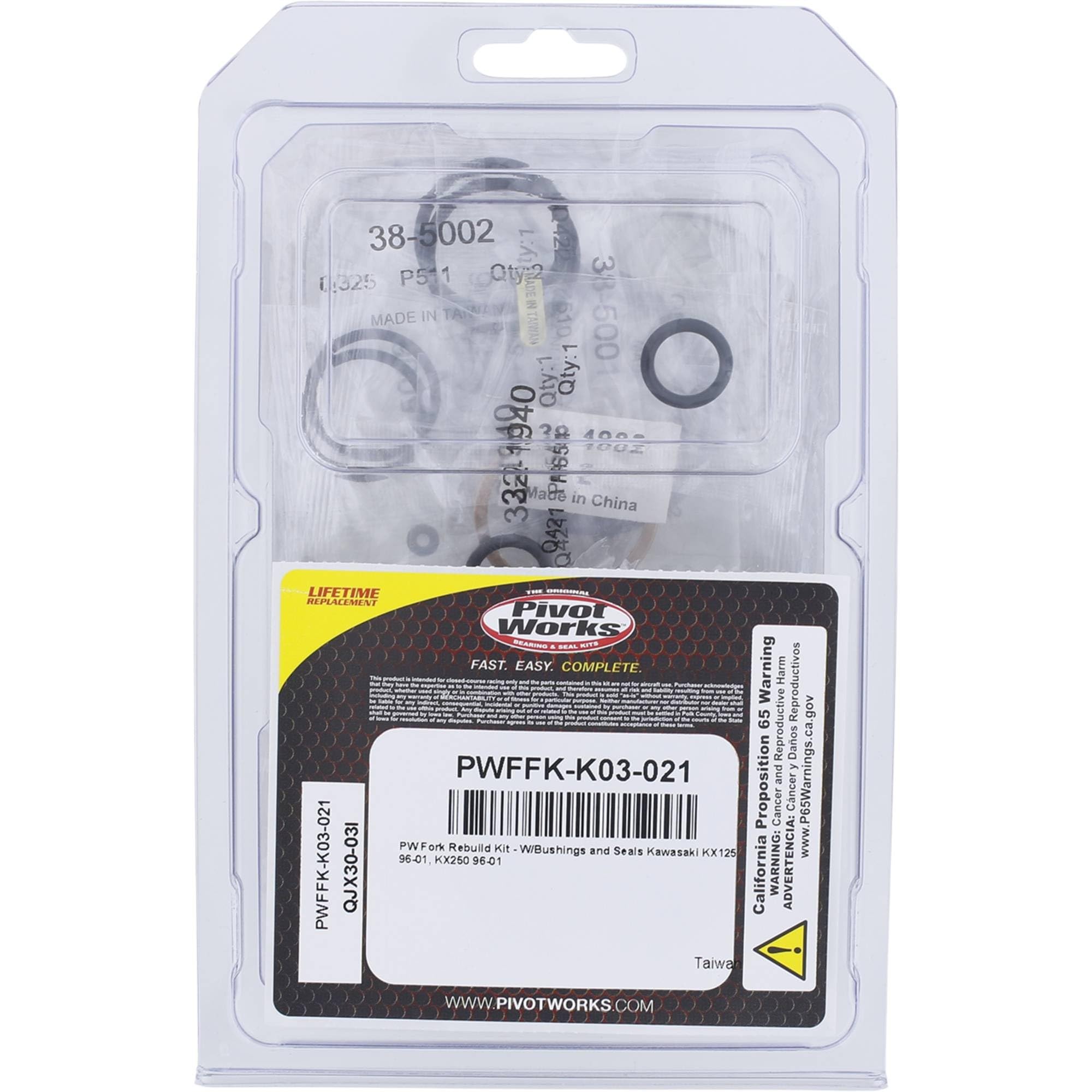 Amazon.com: Pivot Works Fork Rebuild Kit PWFFK-K03-021 For