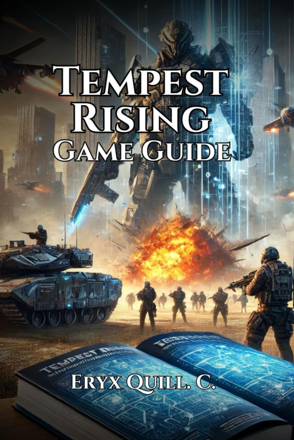 Tempest Rising game guide: Expert Tips, Secret Content, and Winning Strategies for Every Player: 9 (Action Game Mastery: Simple Guide to Dominating ... the Battlefield For Beginners And Pro)