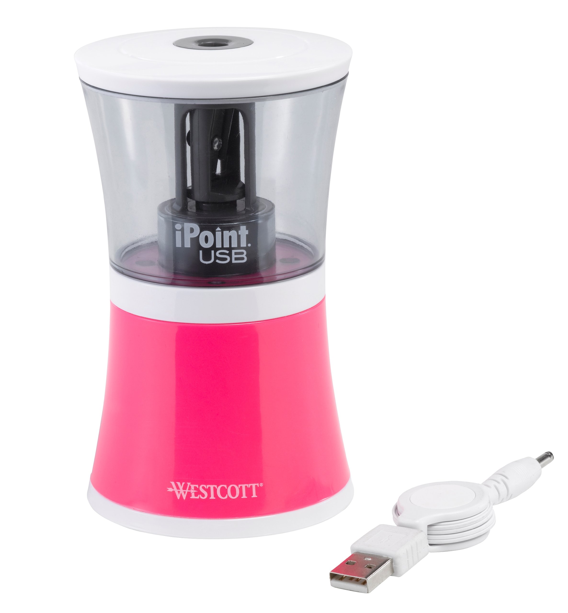 Westcott Clusters Ipoint - Sacapuntas con batería y USB