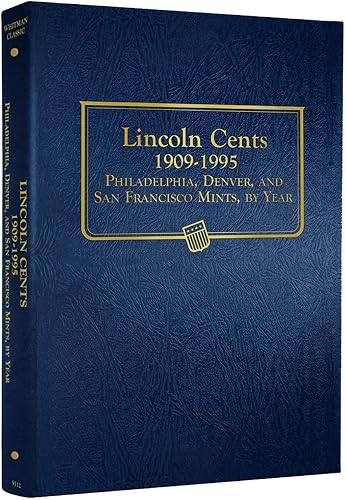 Whitman US Lincoln Cent Coin Album 1909-1995 #9112