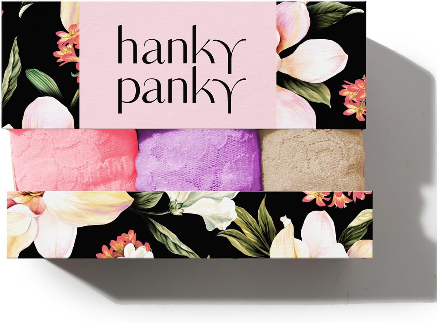 hanky panky ORG THG 3PK PRNT BOX - Image 3