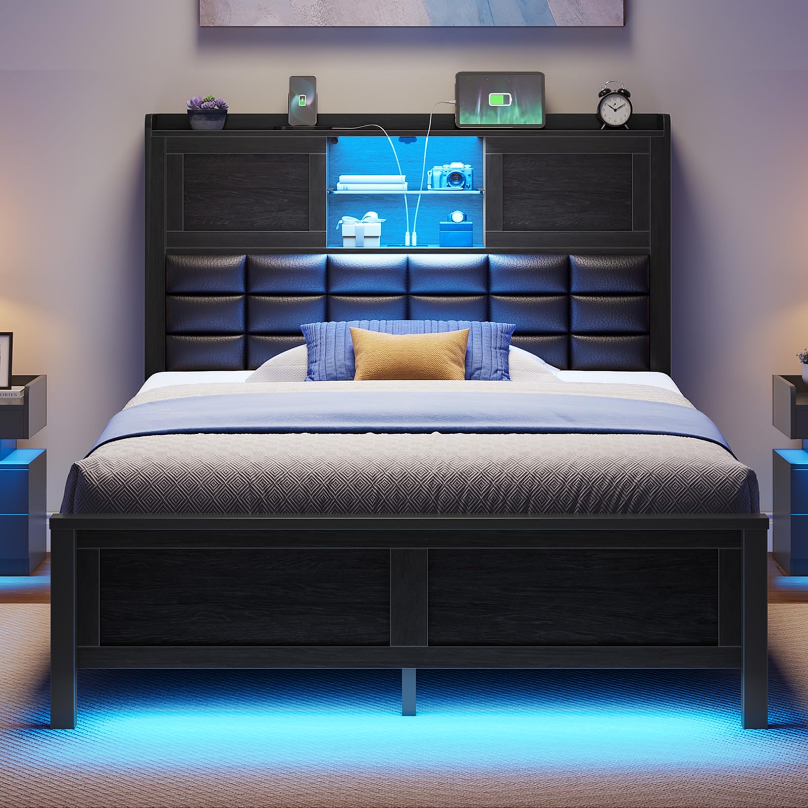 Rolanstar Bed Frame Twin Size