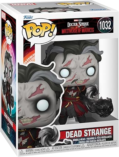 Funko Marvel: Doctor Extraño Multiverso de la Locura - Dead Strange, Multicolor, 62407