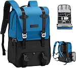 K&F Concept Camera Backpack, Camera Bags for Photographers Large Capacity Camera Case with Raincover