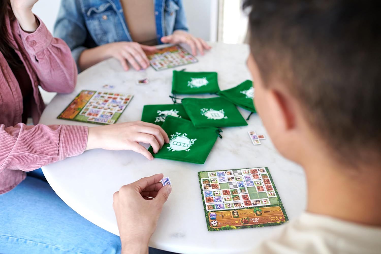 Goliath Alice's Garden - Strategy Game with Easy-to-Learn Tile Placement - 1-4 Players, Ages 8 and Up