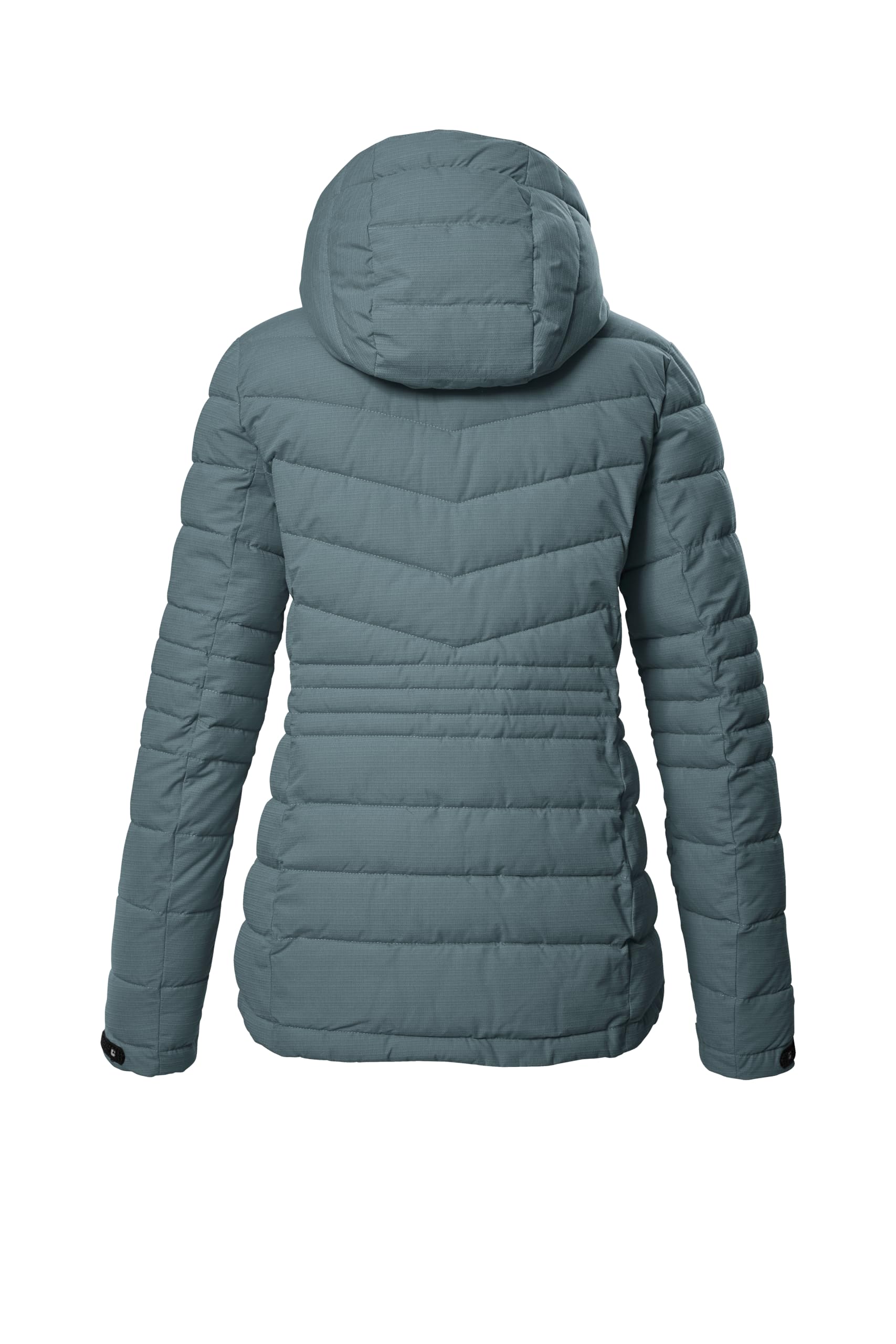 Killtec Damen Kow 10 Wmn Qltd Jckt Steppjacke/Jacke in Daunenoptik mit Kapuze