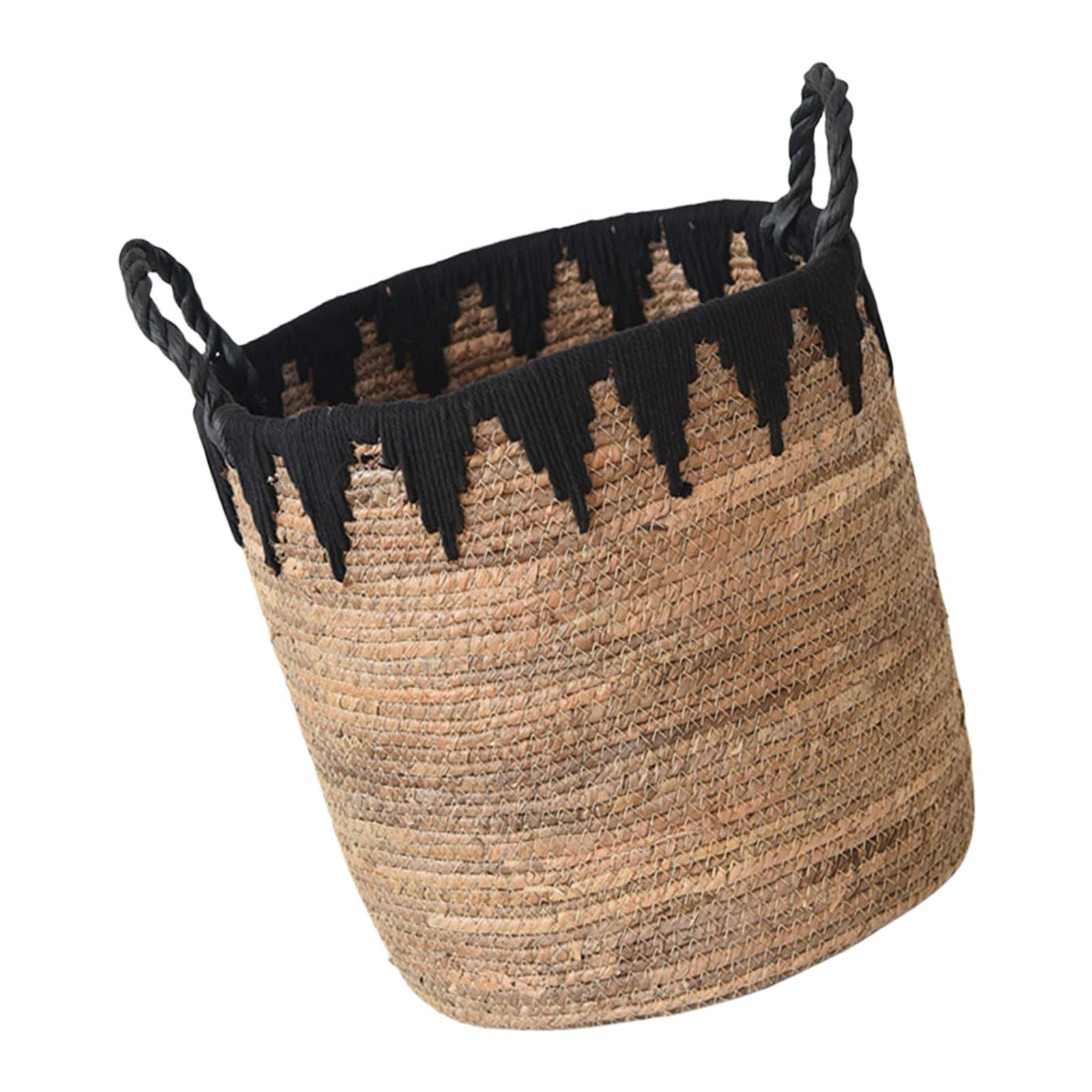 Asukohu User Friendly Storage Rope Basket Indoor Plant Holder Breathable Designs Planter for Growth and Decors Storage Organizers Basket